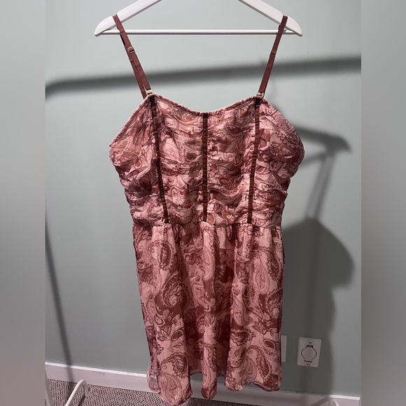 Venus Blush Mini Paisley Dress - Picture 2 of 5